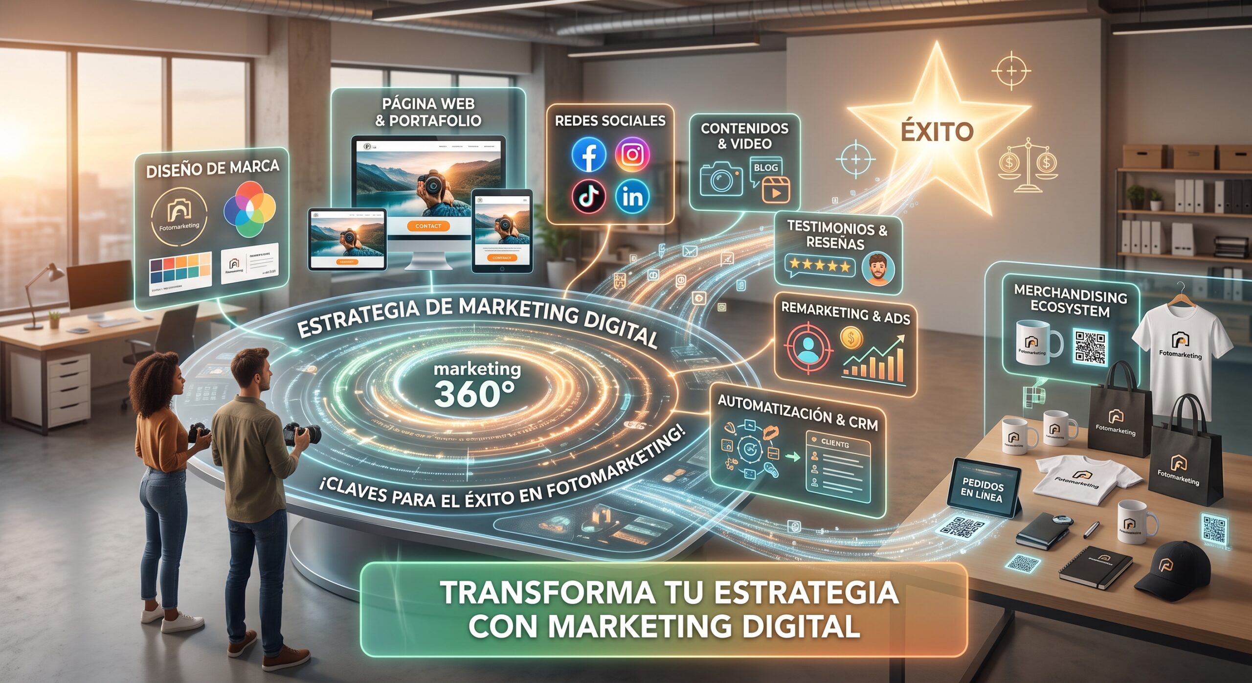 FotoMarketing Claves para el exito