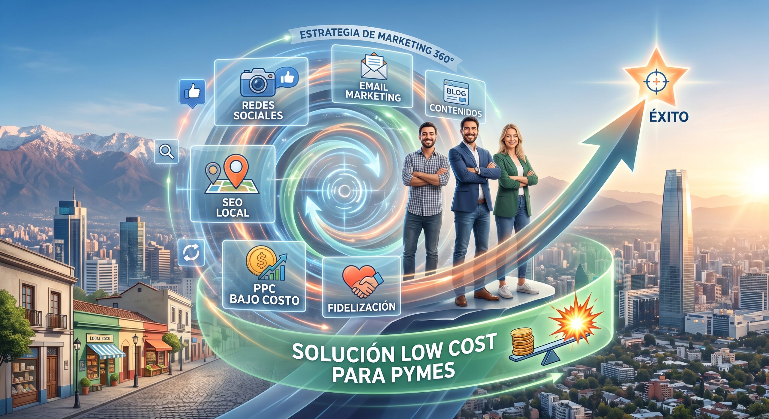 FotoMarketing Exito en la mira