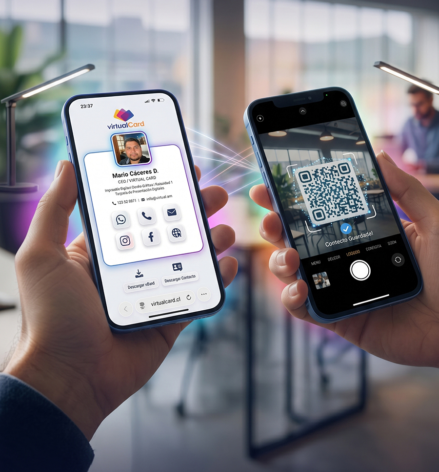 virtual card web fotomarketing