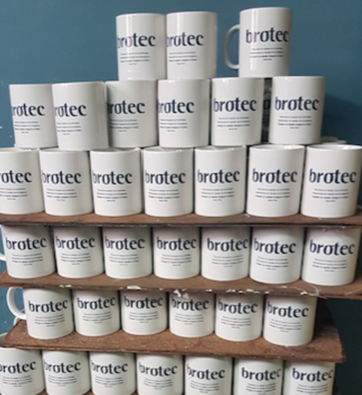merchandiing tazones