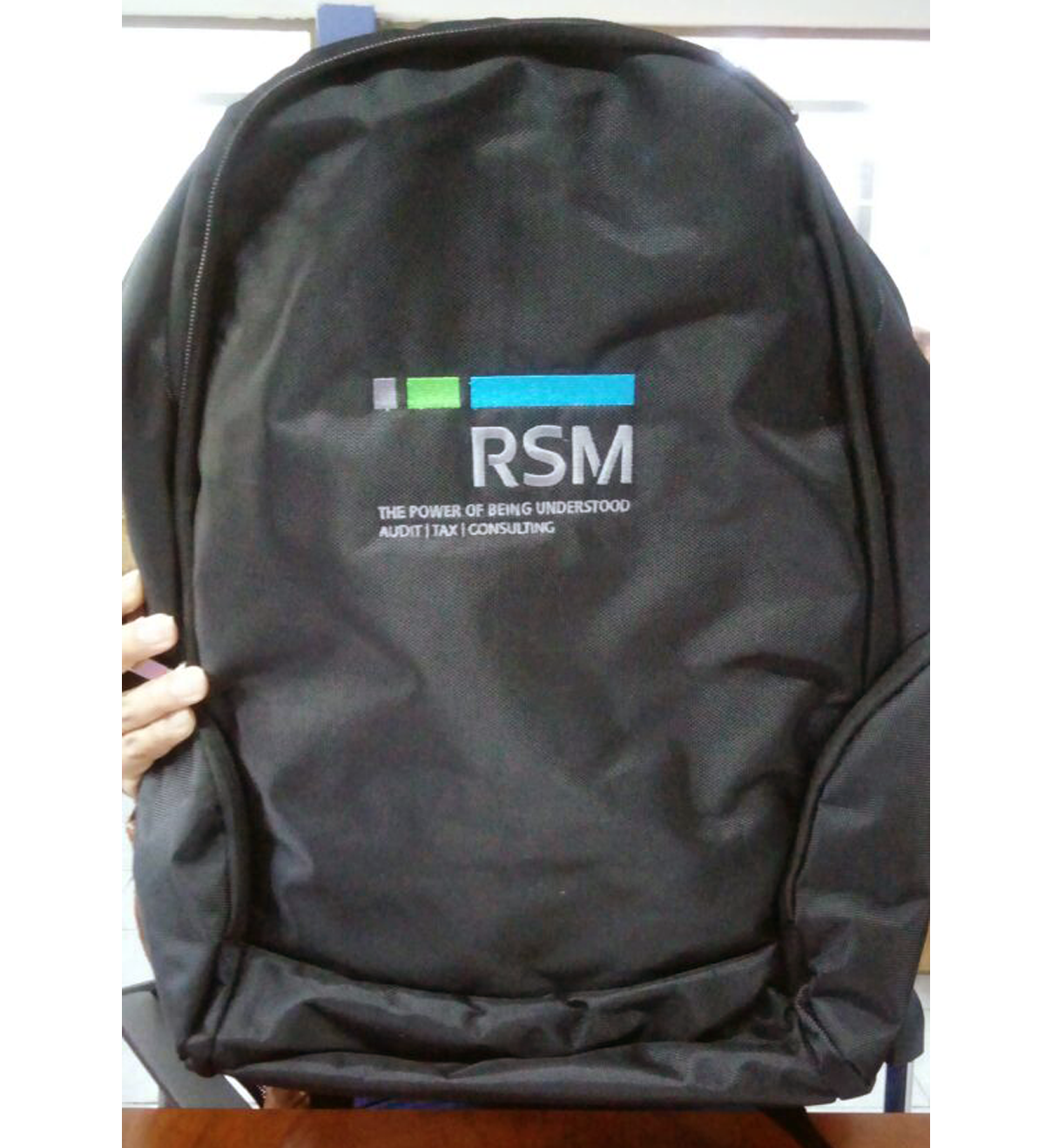 merchandising mochila